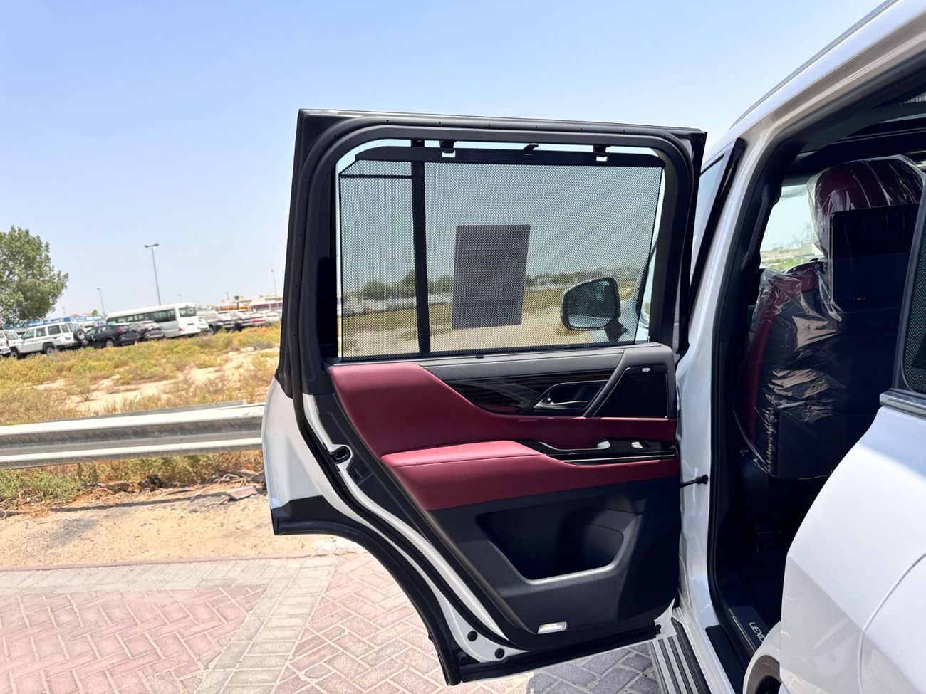 Lexus LX 500 2025 LEXUS LX500d 3.3L DIESEL URBAN 25 SPEAKER BRAND NEW 0KM (PRICE FOR EXPORT)