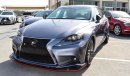 Lexus IS250 F Sport  USA