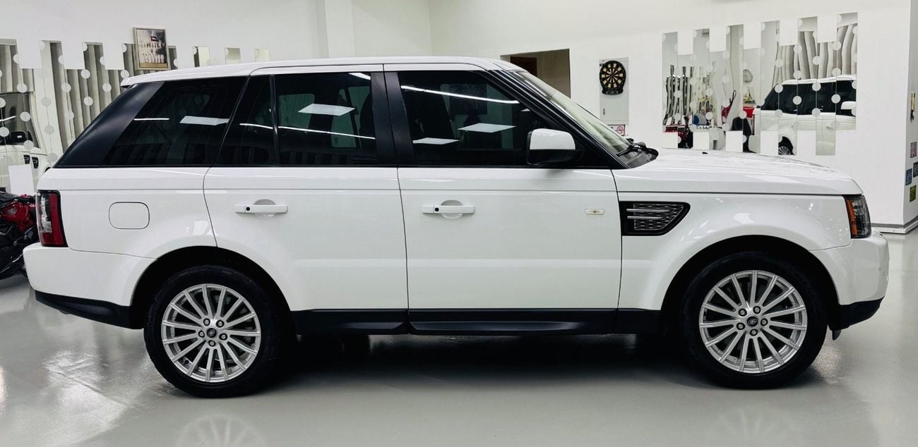 لاند روفر رينج روفر سبورت GCC .. FSH .. Perfect Condition .. Original paint