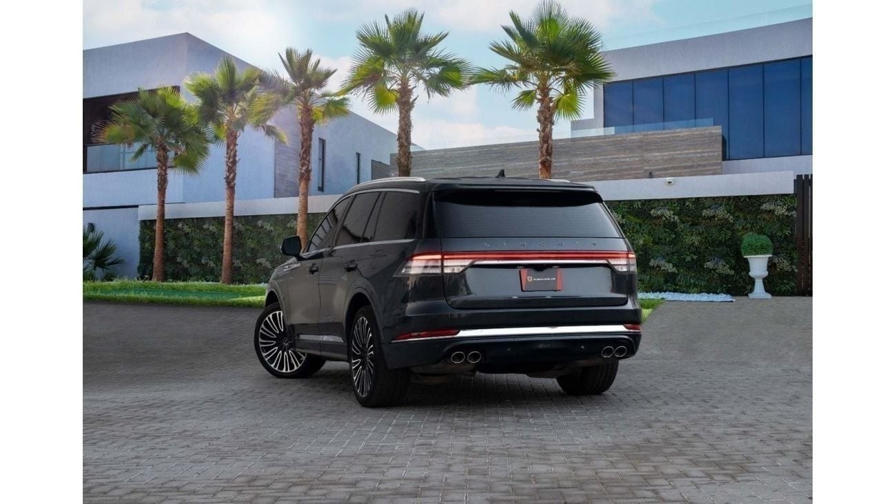 Lincoln Aviator Presidential | 3,329 P.M  | 0% Downpayment | Agency Service / Warranty