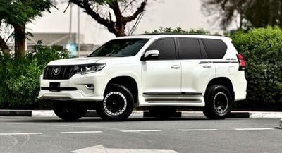 تويوتا برادو 2021 Model Adventure VXR V6 Full Option GCC Specifications very clean title