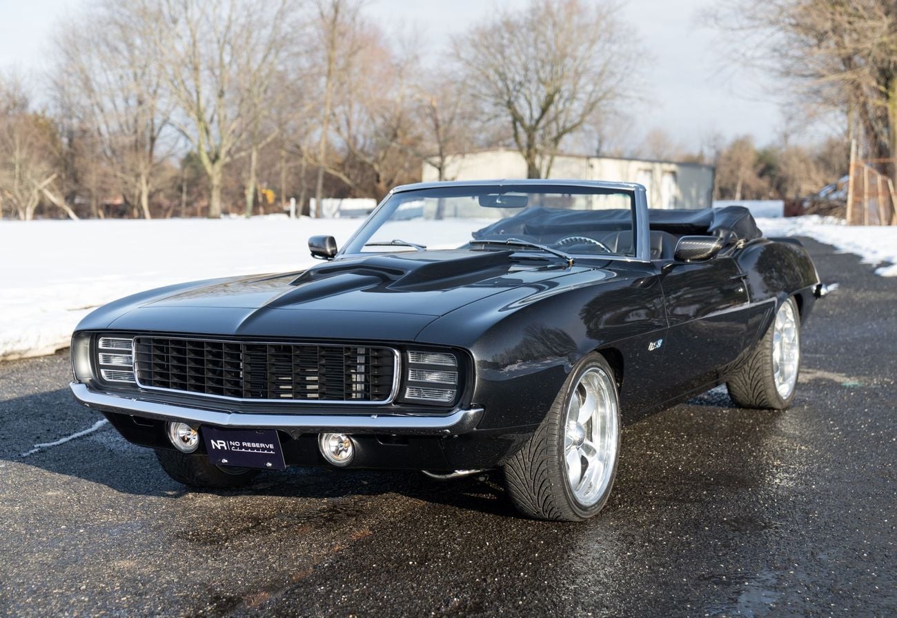 شيفروليه كامارو RS/SS, LS3, Full Detroit Speed Suspension Pro Touring Restomod