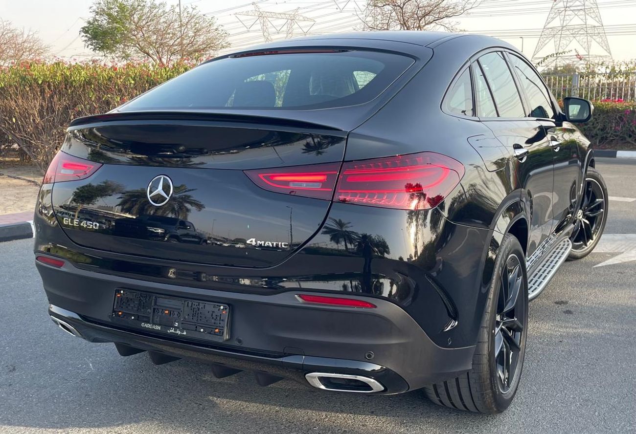 Mercedes-Benz GLE 450 4MATIC AMG 5 years Warranty 2025 GCC