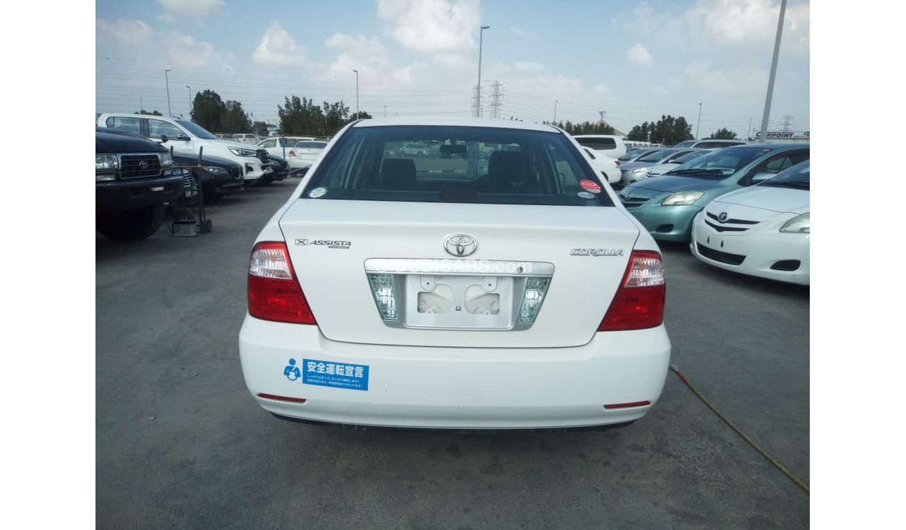 تويوتا كورولا 2006 AT 1300CC Imported Japan (Clean Car)