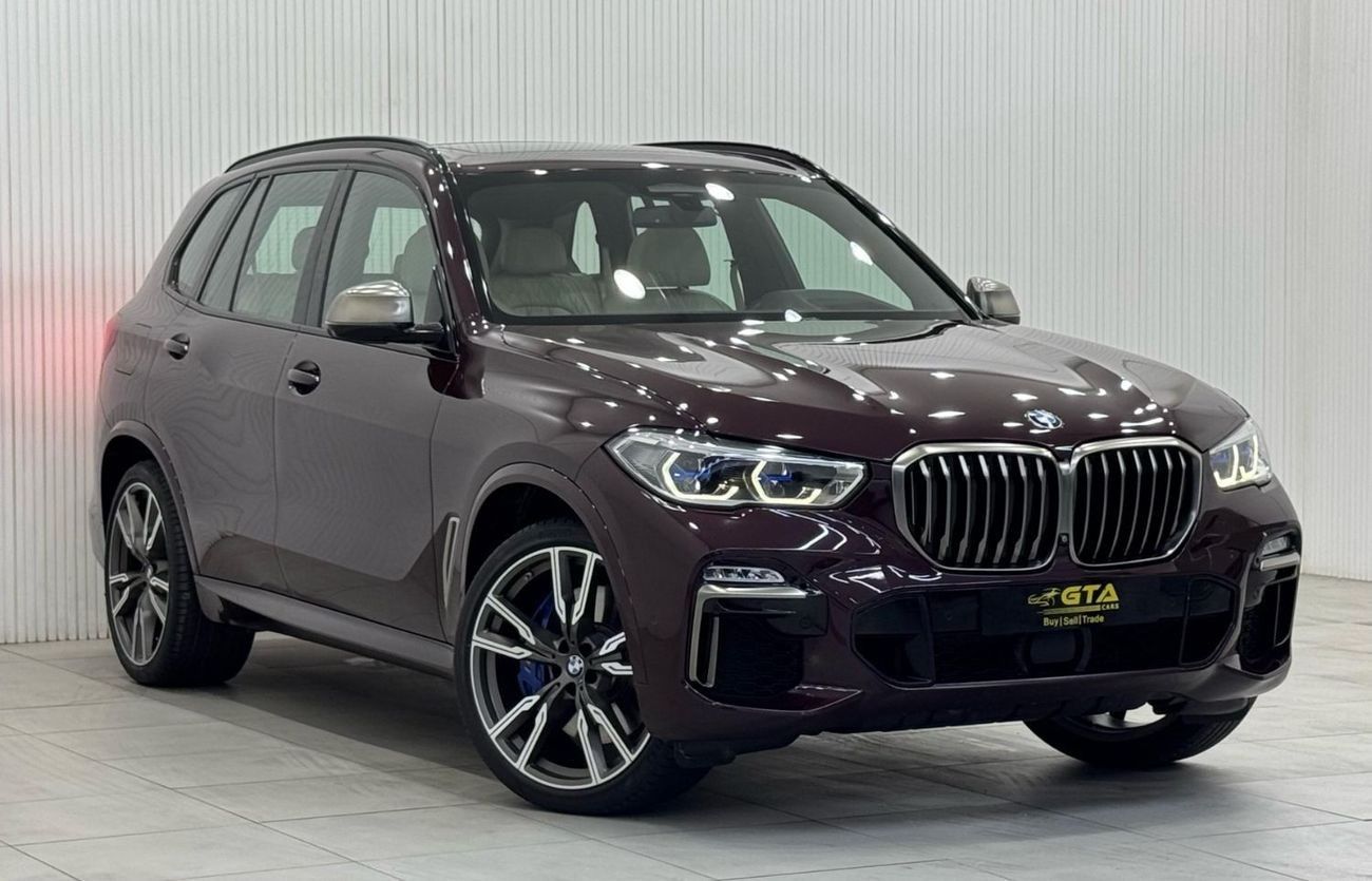 بي أم دبليو X5 50i M Sport 4.4L 2020 BMW X5 M50i M-Sport, 2025 BMW Warranty + Service Pack, Full Options, Low Kms,
