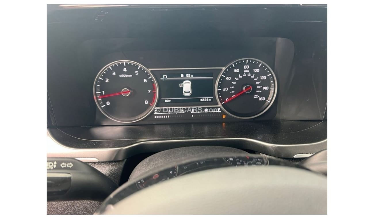كيا سورينتو 2021 KIA SORENTO 2.5L V4 AWD -  UAE PASS