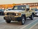 Toyota Land Cruiser Pick Up LC79 | SINGLE CABIN | M/T | 2.8L V4 DIESEL | SNORKEL | DIFF LOCK | 4WD | CODE # STD-E1