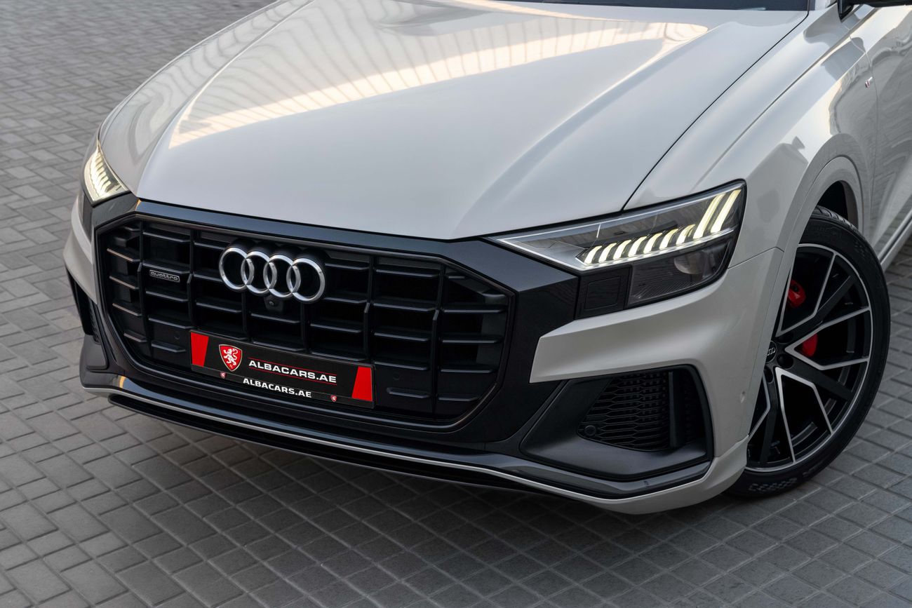 أودي Q8 Q8 55 TFSI Quattro S-Line  | 3,819 P.M | 0% Downpayment | Perfect Condition!