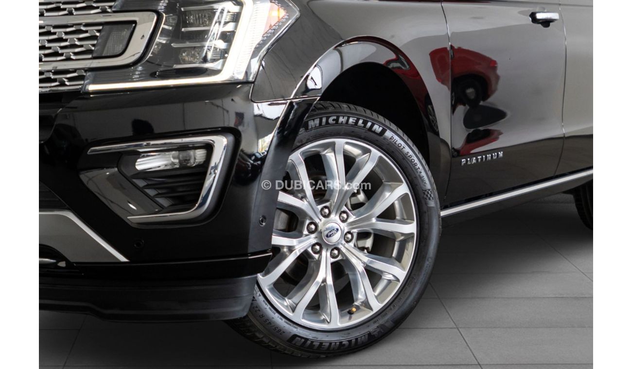 Ford Expedition 2018 Ford Expedition Platinum / Al Tayer Motors Warranty & Service Contract