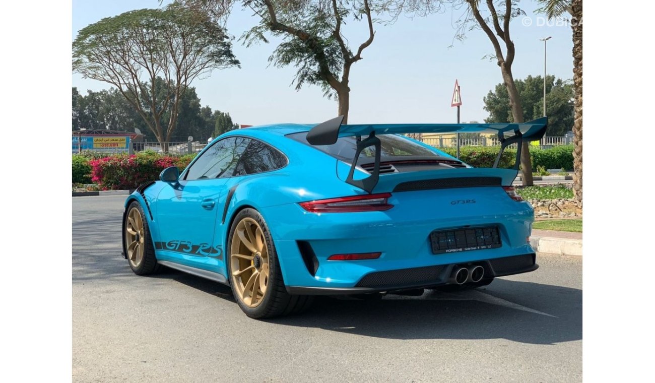 بورش 911 GT3 "Brand New" 2019 GCC Spec & With Warranty