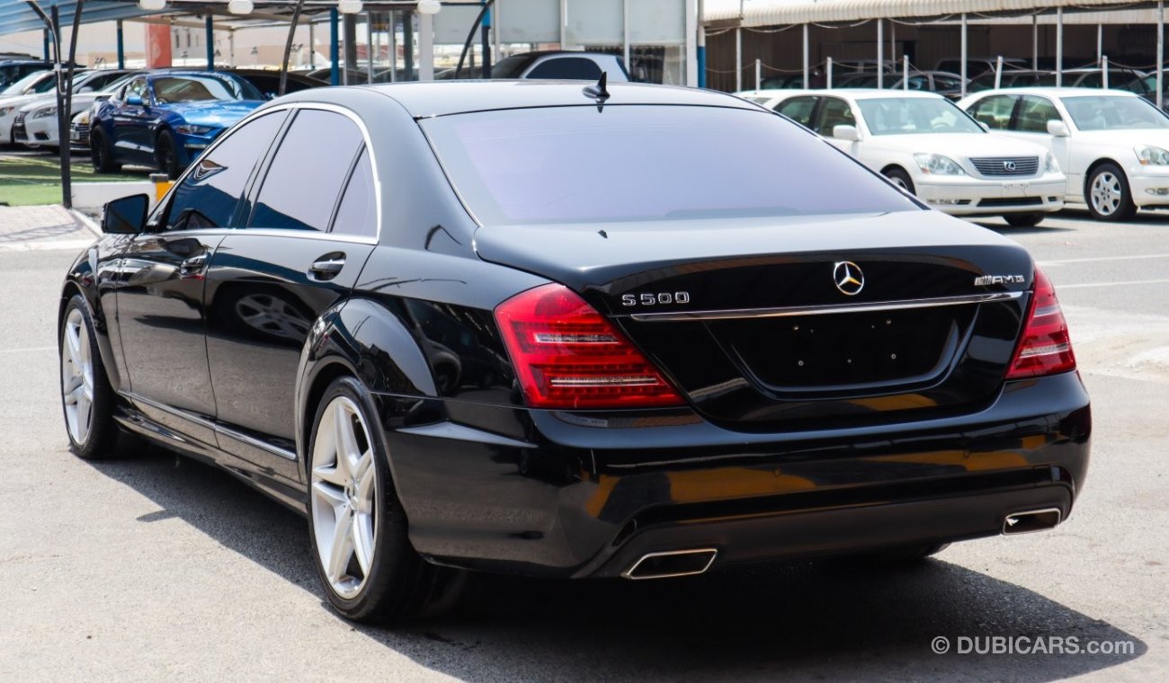 مرسيدس بنز S 500