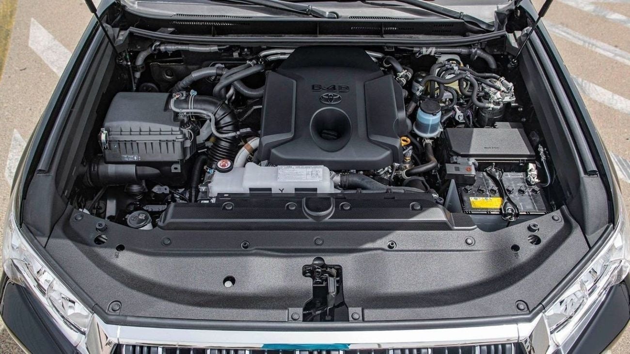 Toyota Prado PRADO TXL 2.8D AT MY2023 –Black