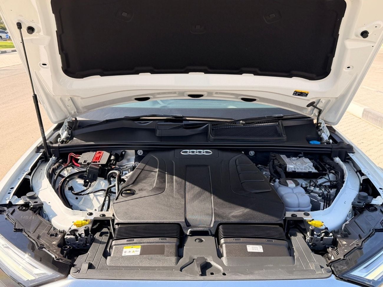 Audi Q7 45 TFSI Quattro Export from Australia