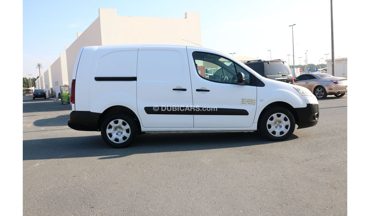 Peugeot Partner 2015 DELIVERY VAN