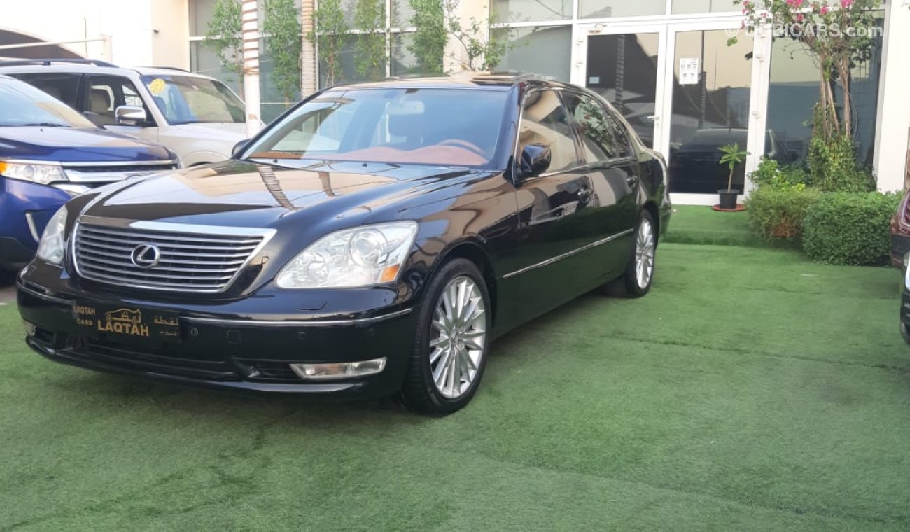 Lexus LS 430 Ward Full Ultra number one slot, leather, suction doors, camera, cruise control, sensors, in excelle