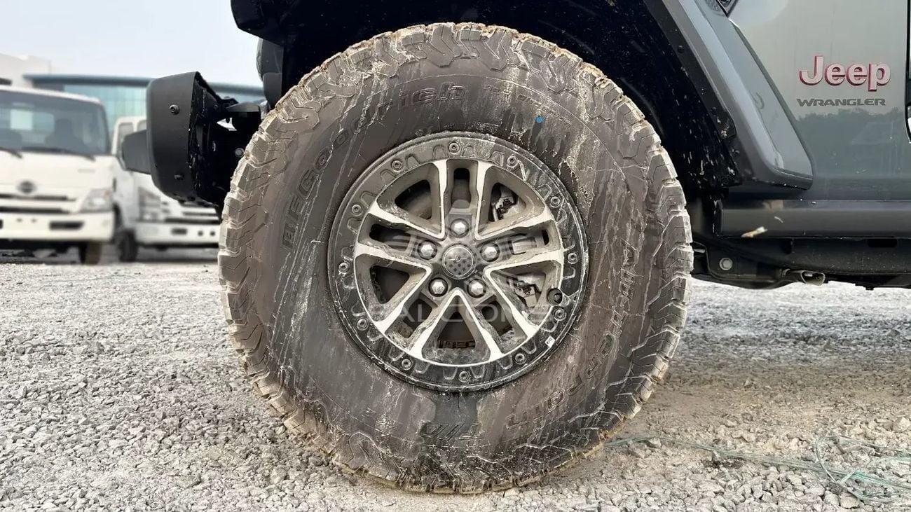 Jeep Wrangler Unlimited RUBICON X Unlimited Rubicon 2.0L A/T Rubicon 2.0L A/T