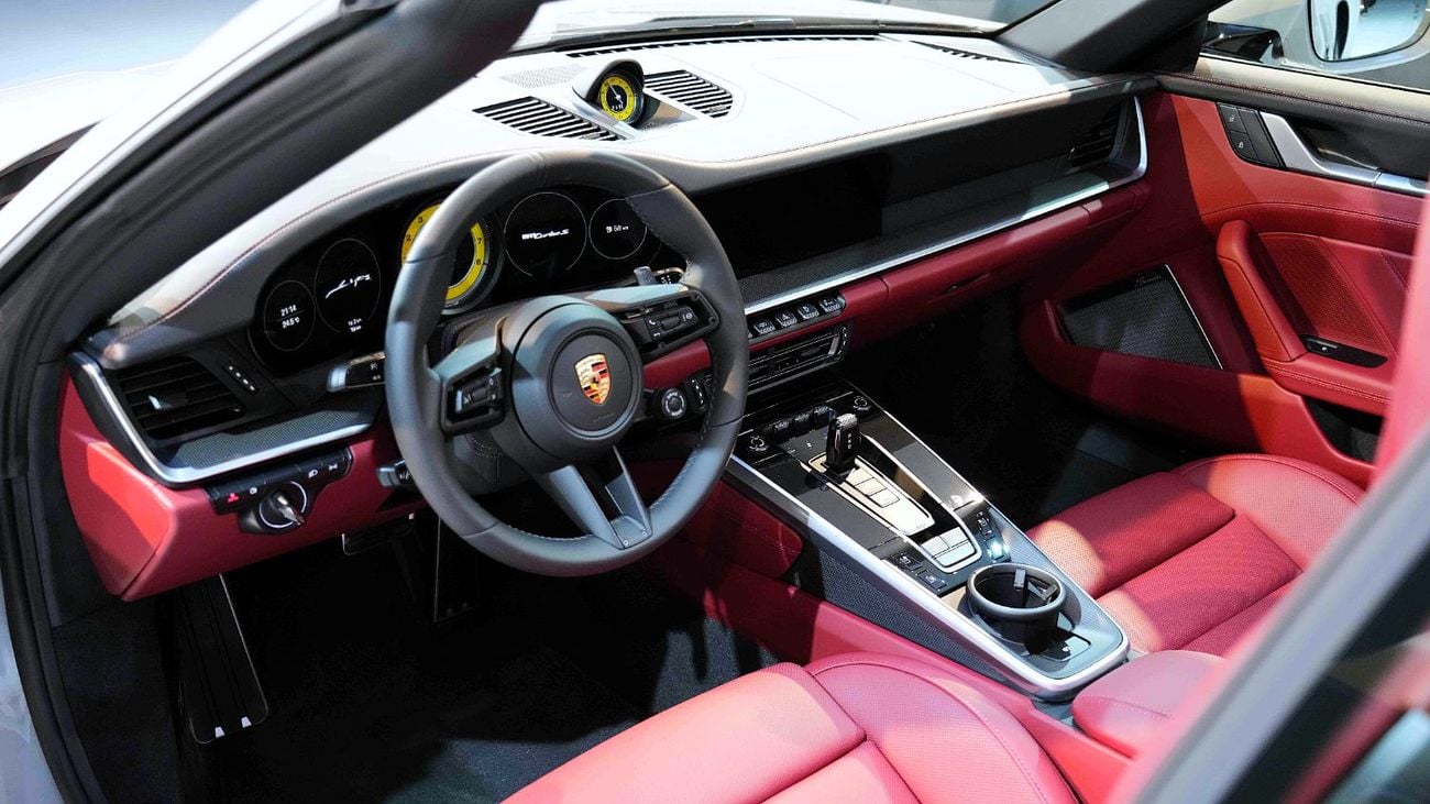 Porsche 911 TURBO S CABRIOLET | LIMITED OFFER | FULLY LOADED | BRAND NEW