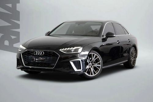 أودي A4 40 TFSI S-LINE 2.0L