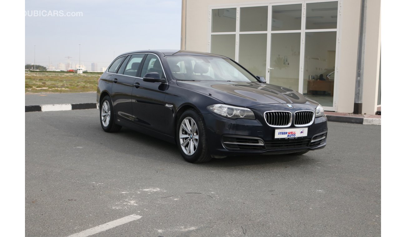 BMW 520 Gran Turismo FULLY AUTOMATIC STATION WAGON WITH GCC SPECS