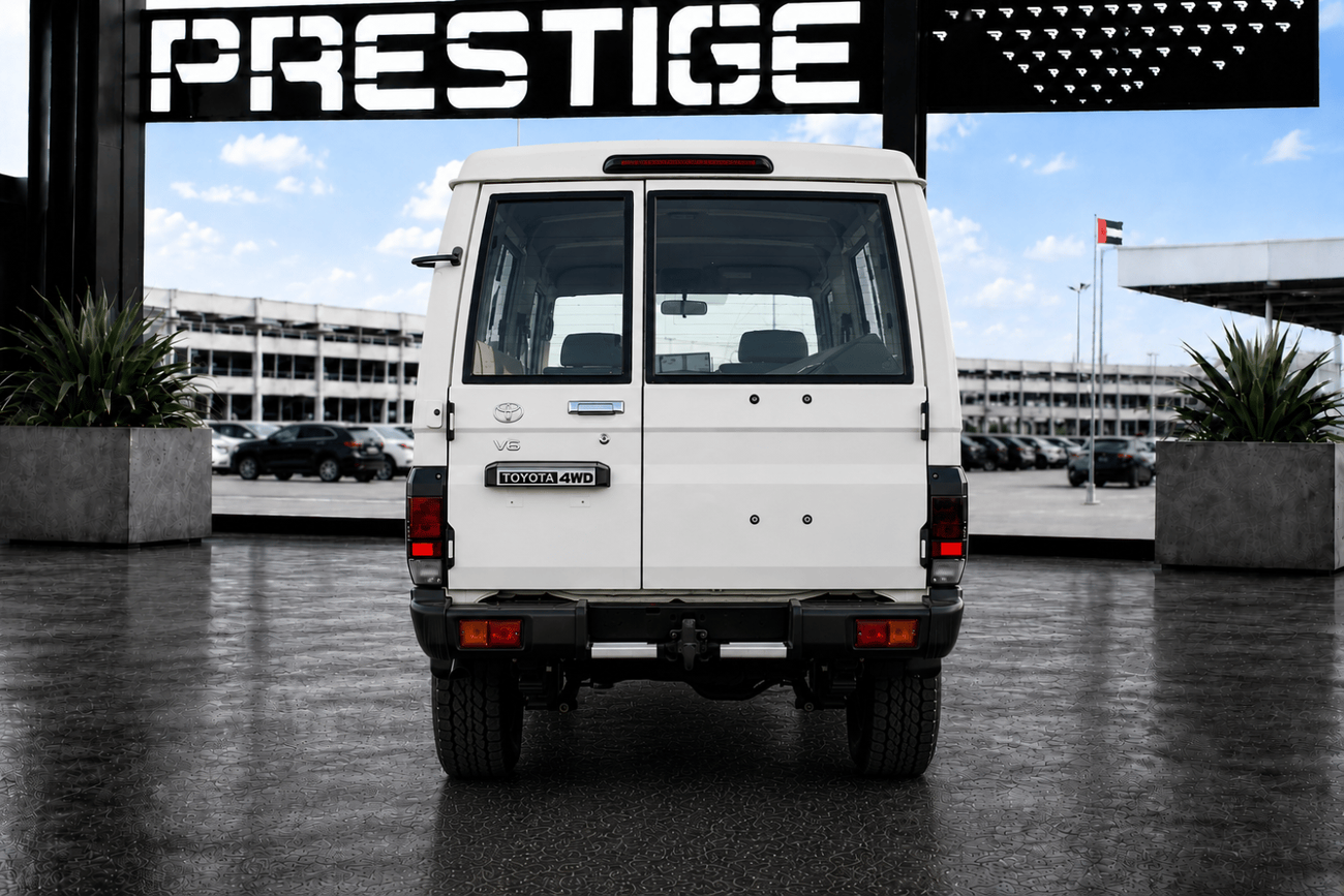 Toyota Land Cruiser V6 4WD Automatic GCC Specification