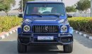 Mercedes-Benz G 63 AMG V8 4.0L , 2022 , GCC , 0Km , (ONLY FOR EXPORT)