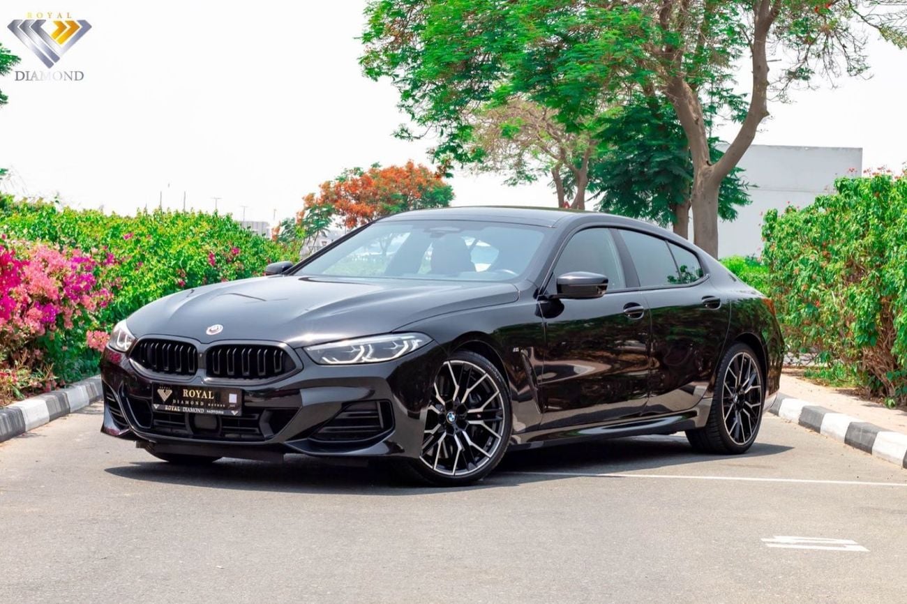 بي أم دبليو 840i جران كوبيه M Sport BMW 8 Series 840 Gran Coupe 2023 مواصفات خليجية