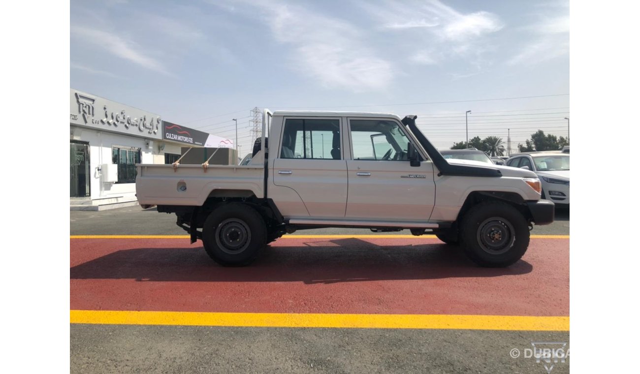 تويوتا لاند كروزر بيك آب LAND CRUISER PICKUP DOUBLE CABIN, 4.2 L,V 6, 7 SERIES, DIESEL, DIFF LOCK, LEATHER SEATS