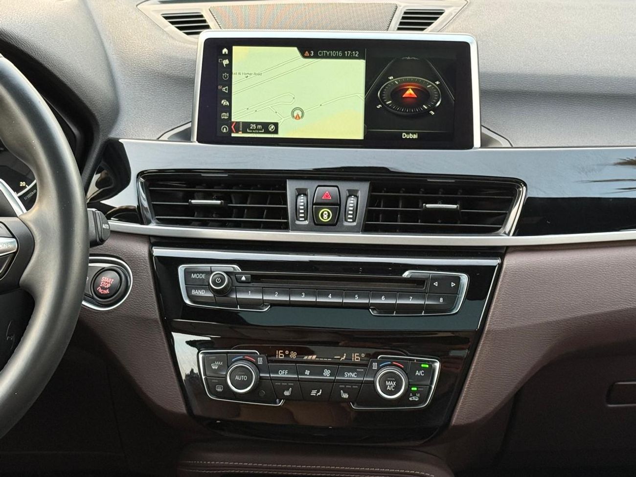 BMW X1 xDrive 25i M Sport 2.0L ONE WEEK OFFER BMW XI 2018 M KIT GCC FULL OPTIONS LOW MILEAGE ORIGINAL PAINT