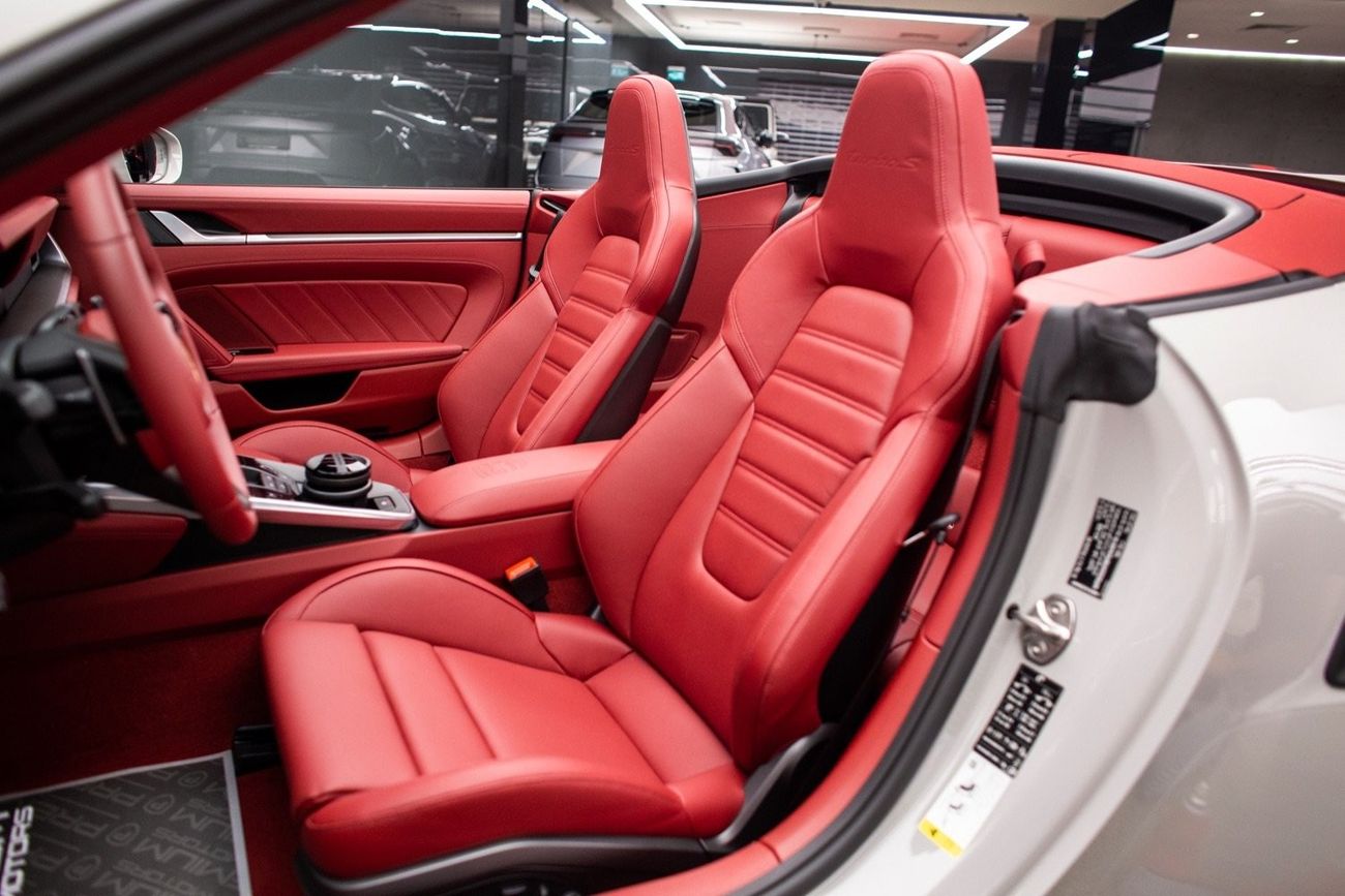 Porsche 911 Cabriolet | Gcc | Dealer Warranty