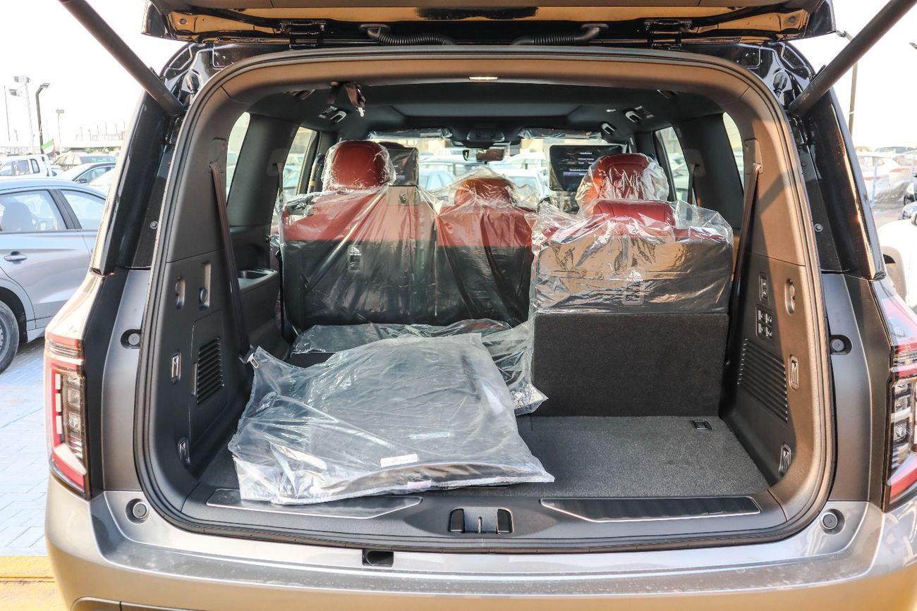 نيسان باترول Nissan Patrol Platinum 3.5L Turbo – 2026 Model