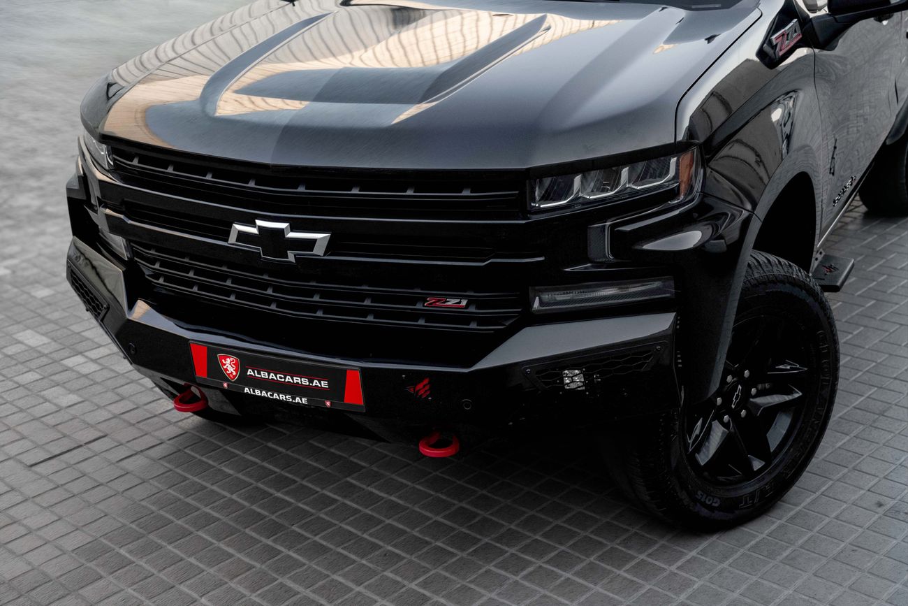 Chevrolet Silverado Silverado Z71 Trail Boss | 2,703 P.M | 0% Downpayment | IMMACULATE