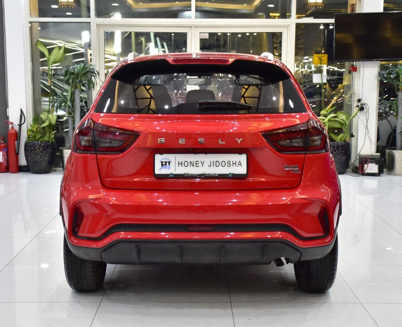جيلي جي اكس 3 برو EXCELLENT DEAL for our Geely GX3 Pro ( 2024 Model ) in Red Color GCC Specs