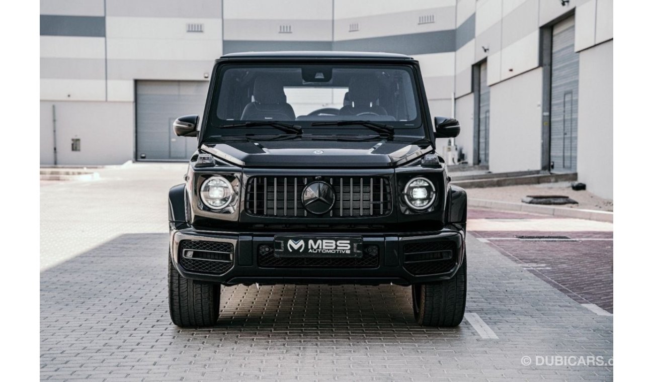 Mercedes-Benz G 63 AMG MBS Edition 4 Seater Luxury Pack