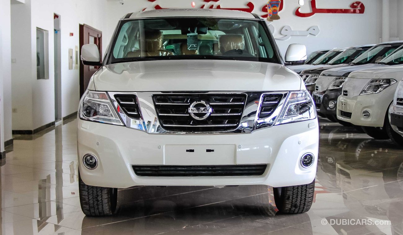 Nissan Patrol TITANIUM LE VVEL DIG