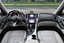Infiniti Q50 Luxe Q50 | 1,763 P.M | 0% Downpayment | Infiniti Warranty