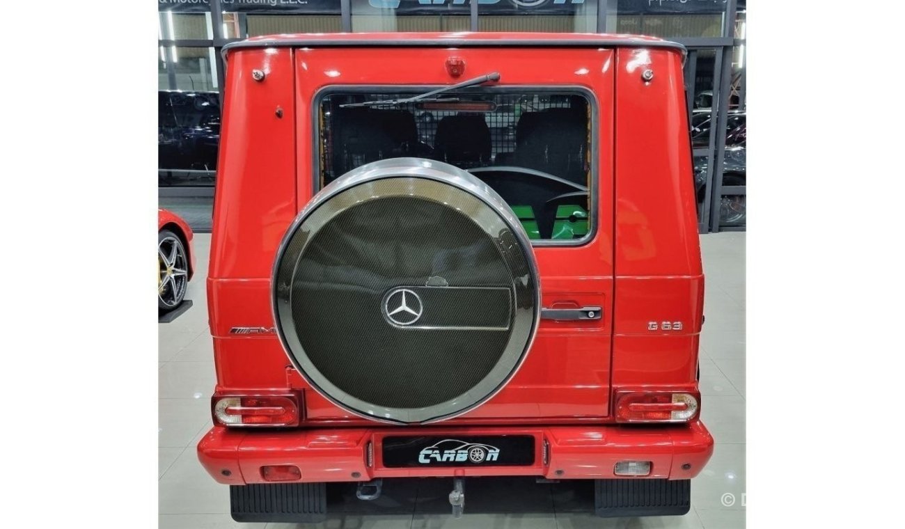 مرسيدس بنز G 55 AMG SPECIAL OFFER MERCEDES G55 with G63 Badge AMG 2010 GCC IN BEAUTIFUL SHAPE WELL MAINTAINED CA