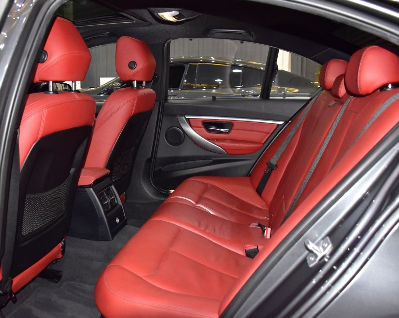 BMW 330i EXCELLENT DEAL for our BMW 330i M-Kit ( 2018 Model ) in Grey Color GCC Specs