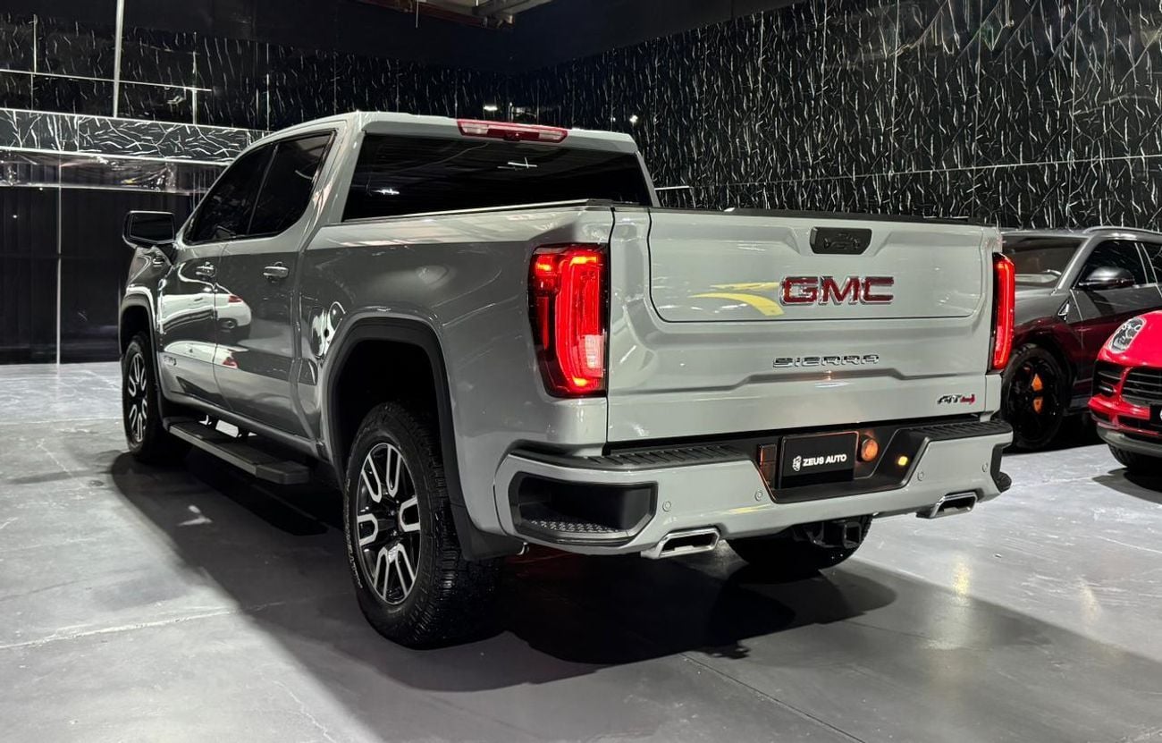 جي أم سي سييرا AT4,6.2L V8 Petrol Engine
