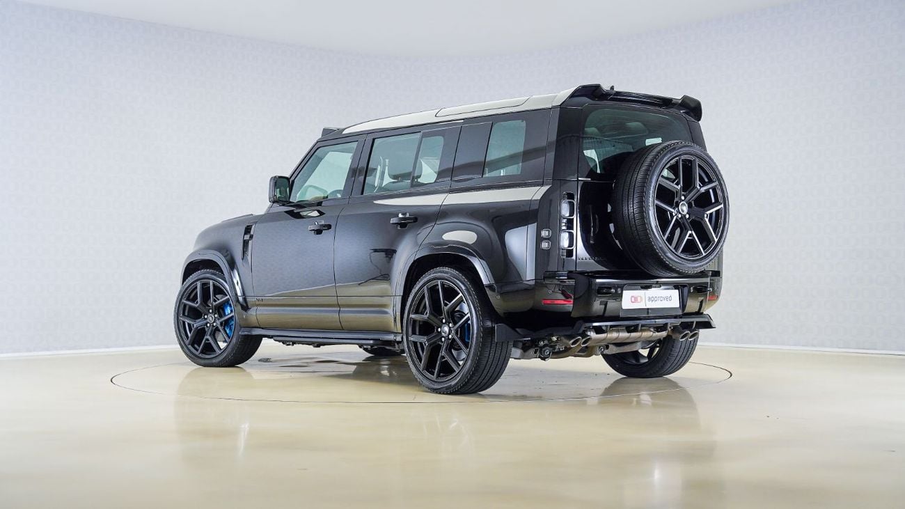 لاند روفر ديفندر | AED 8,345 PM | Warranty March-2030 | GCC