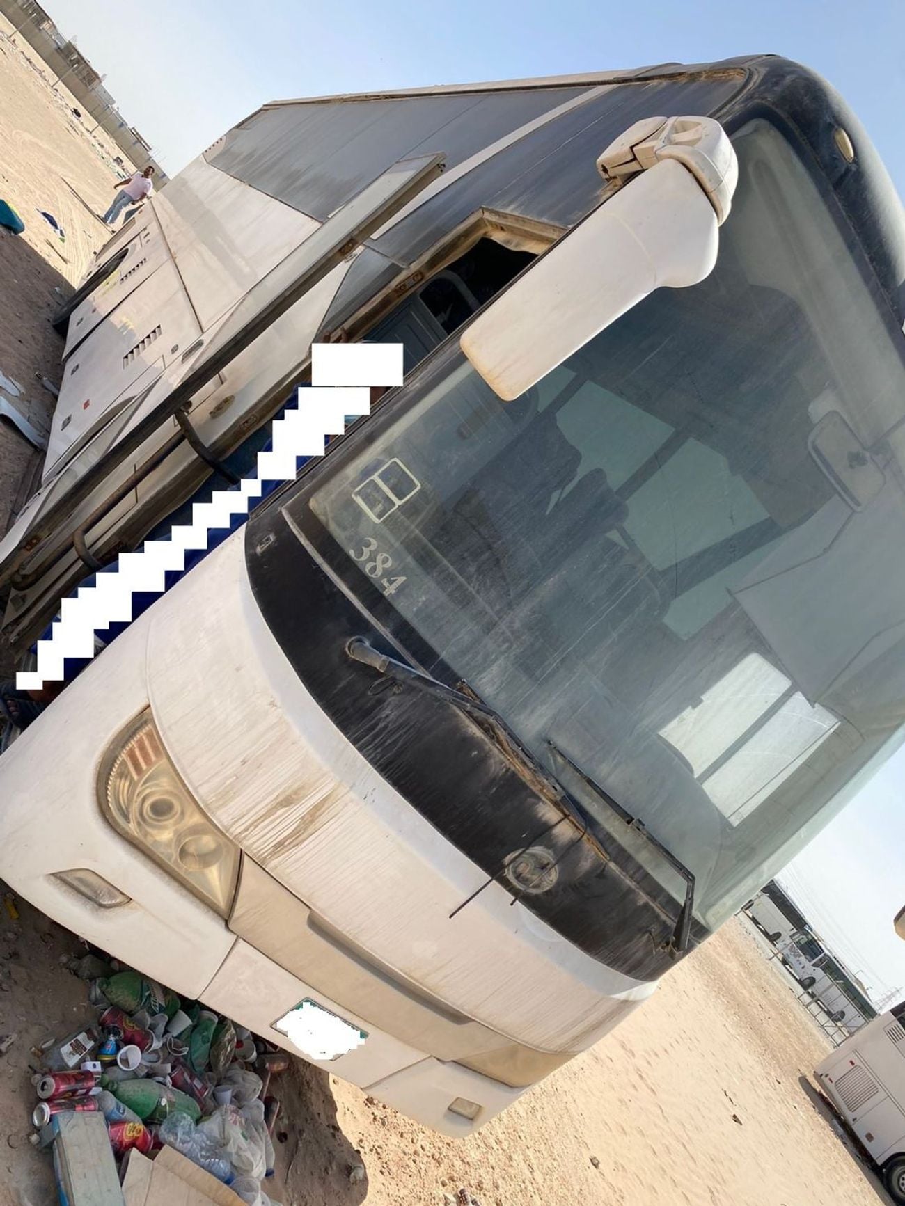 Wuzhoulong FDG6128A CNG BUS GCC