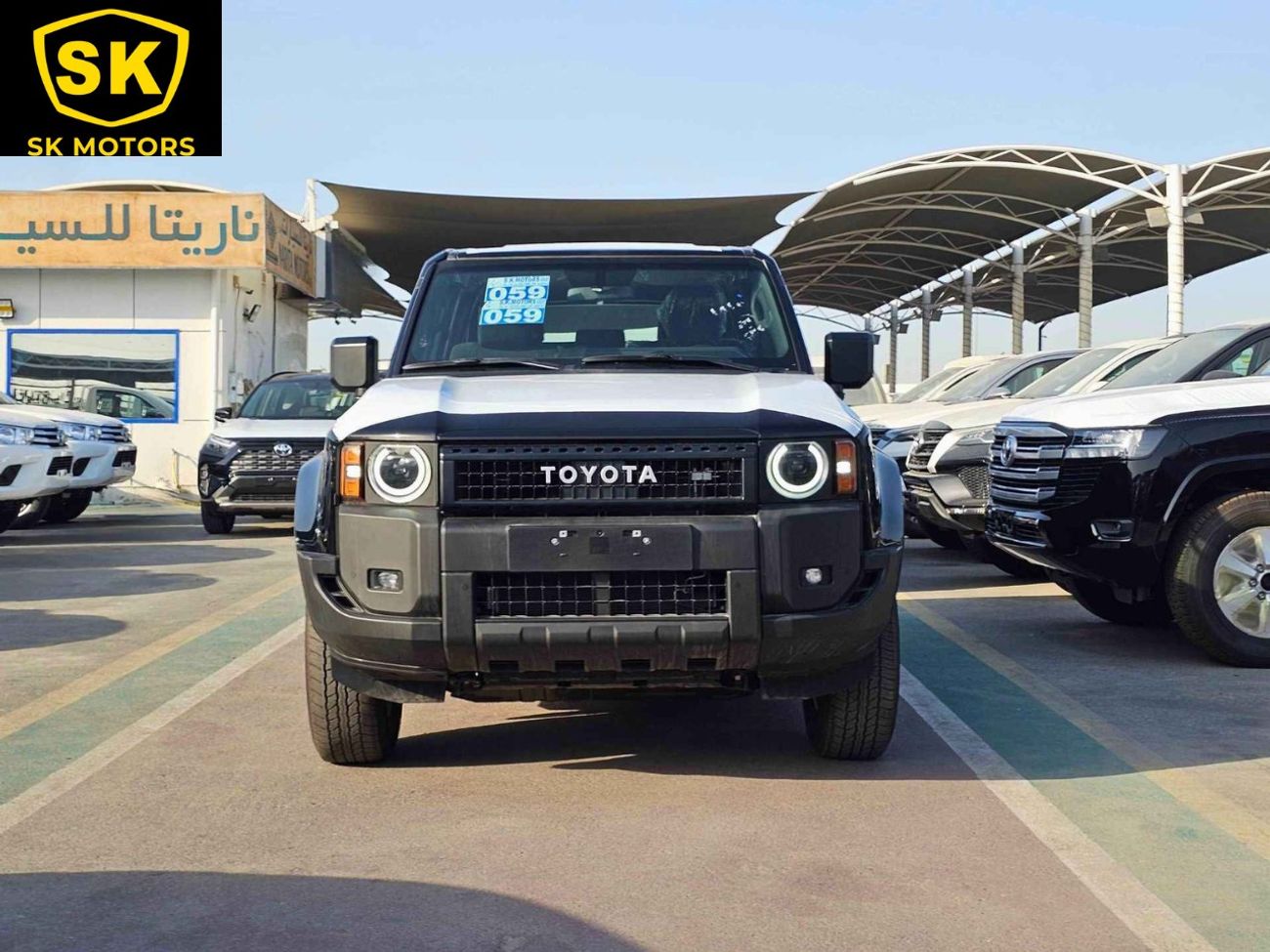 Toyota Prado URBAN-E EURO 4 /  2.8L V4 DIESEL / DVD + CAMERA / AUTO A/C / 4WD (CODE # URBAN-E)