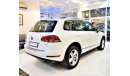 Volkswagen Touareg ONLY 84000 Km! 2015 Model With Service History! GCC Specs