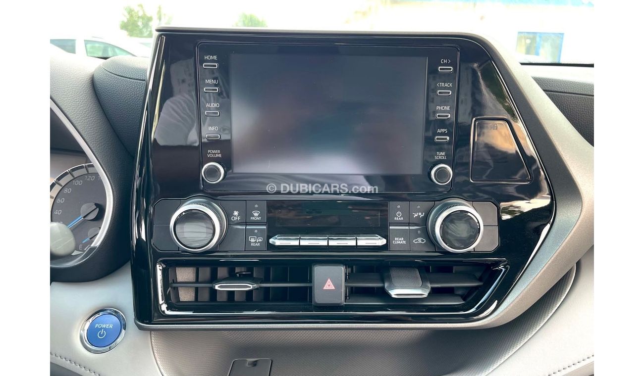 Toyota Highlander Toyota Highlander 2022 GLE, 2.5L 4cyl Hybrid, Push Start, 4WD