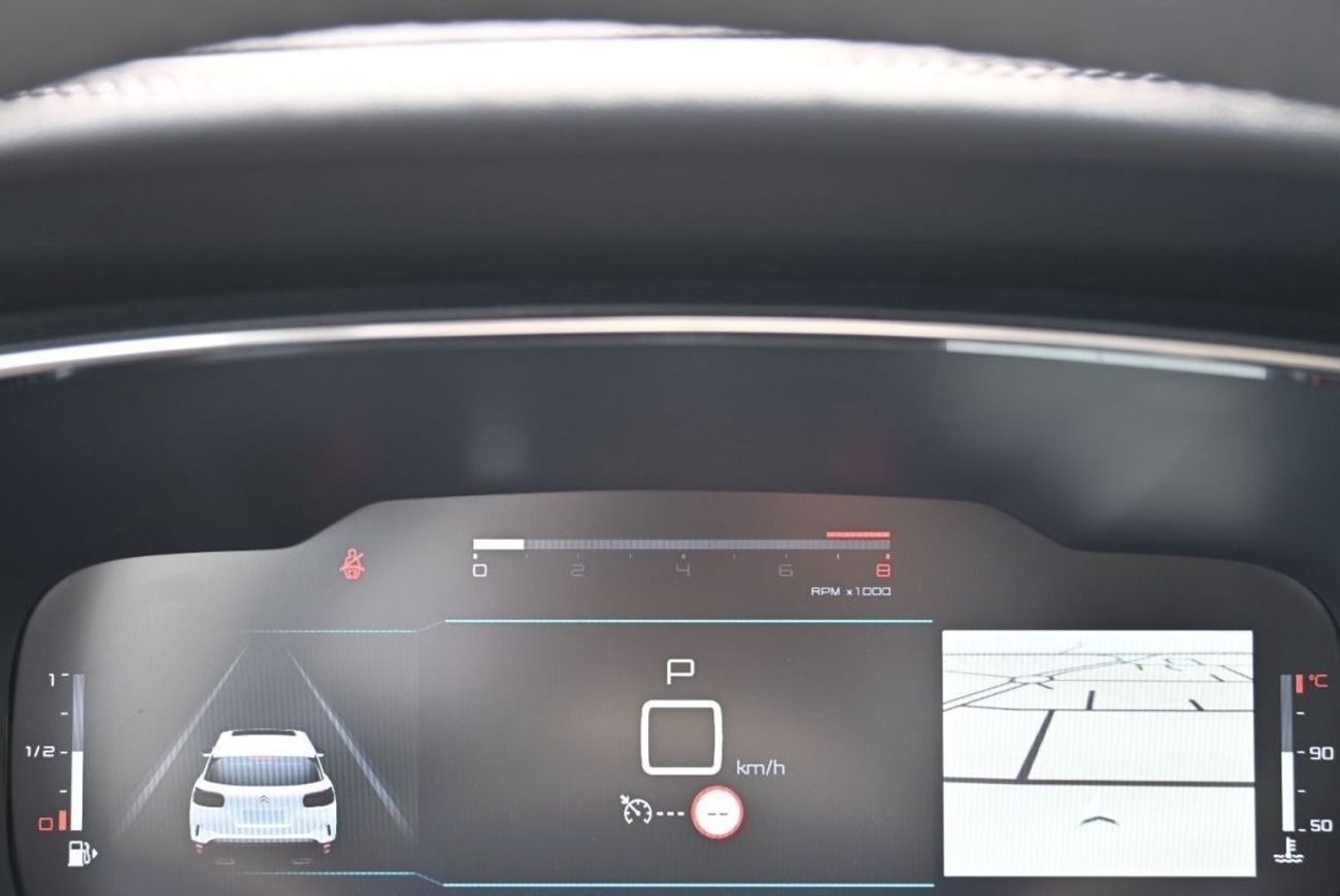 Citroen C5 CITROEN C5 AIRCROSS 1.6L Turbo Petrol, SUV, FWD, 5Doors, Driver Electric and Memory Seat, Panoramic