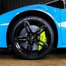 Lamborghini Huracan EVO SPYDER 18,207 P.M • 0% Downpayment • EVO Spyder • 1 Year Warranty