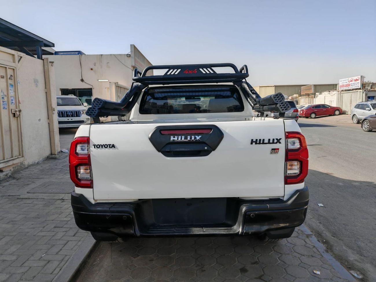 Toyota Hilux GR Sport 2.8L