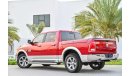 RAM 1500 Laramie Double Cab | AED 1,743 Per Month | 0% DP |  Excellent Condition! - Under Warranty!