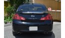 Infiniti G37 Full Option in Very Good Condition