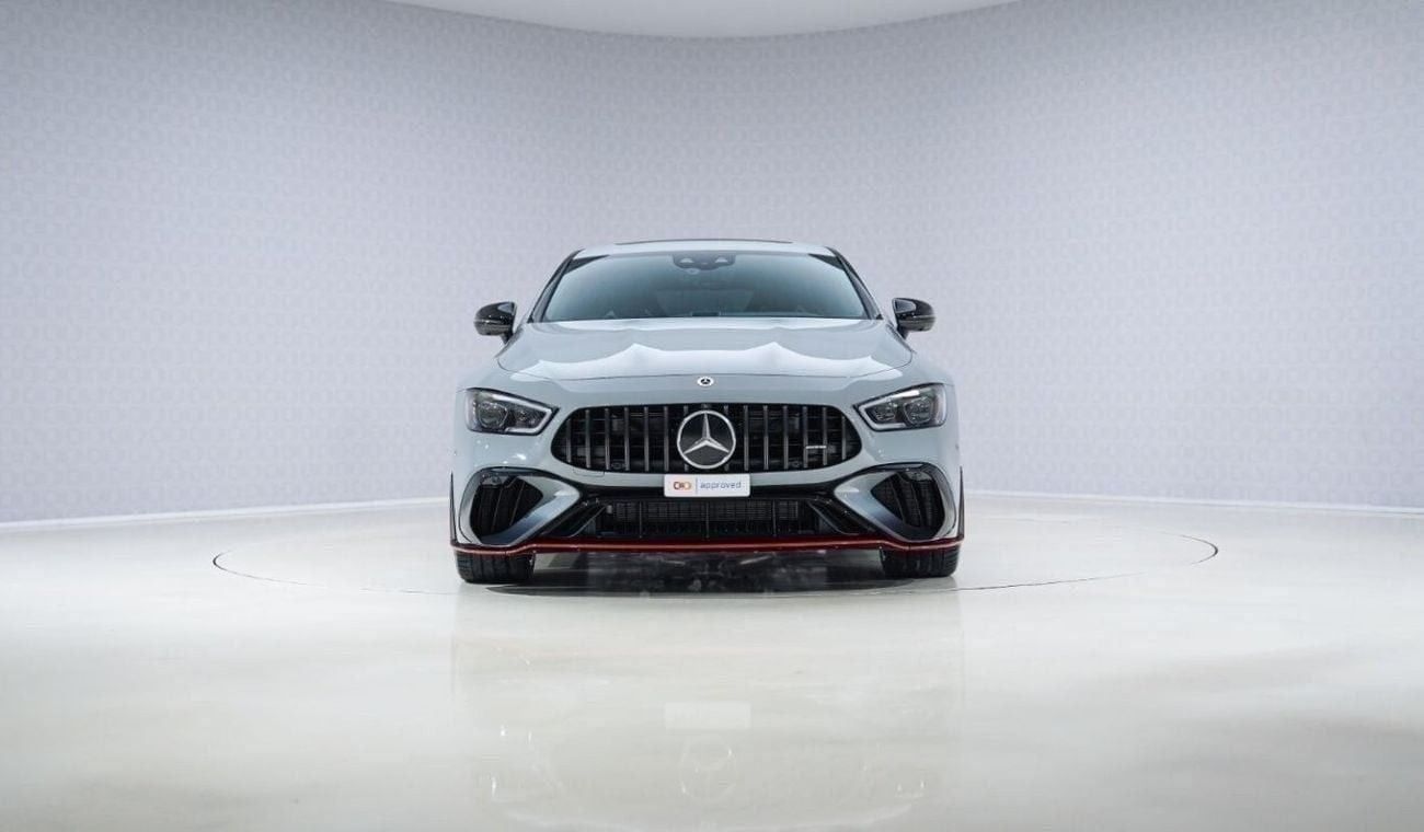 Mercedes-Benz AMG GT 63 | AED 11000 PM | 2 Years Warranty