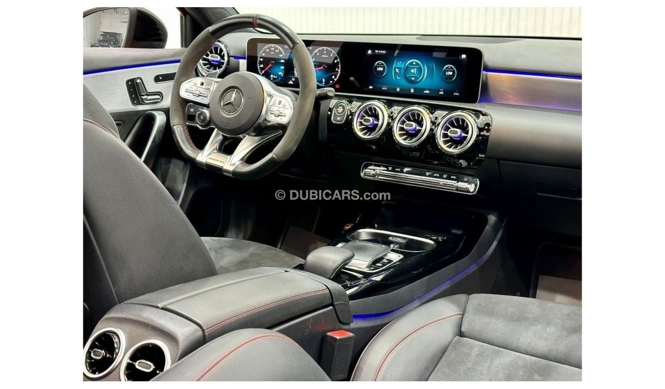 Mercedes-Benz A 35 AMG 2020 Mercedes A35 AMG Aerodynamic Package, Warranty, Service History, Full Options, GCC